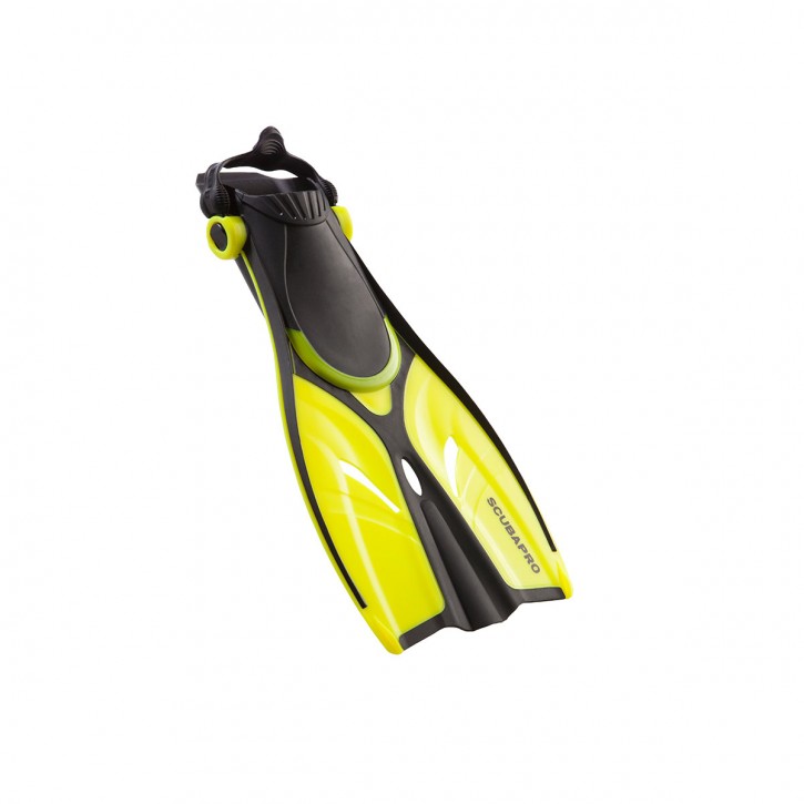 Scubapro Dolphin Flosse Gelb / L-XL (32-34)