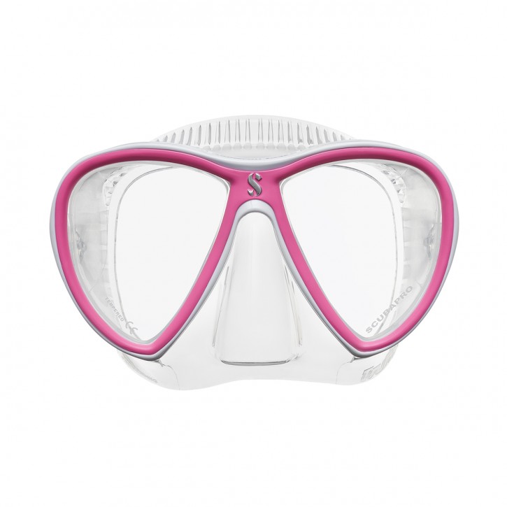 Scubapro Synergy Twin Trufit Pink - Transparent