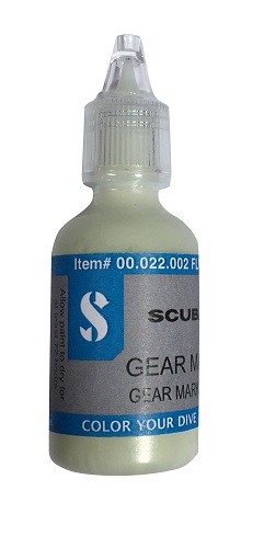 Scubapro Gear Marker Fluoreszierend