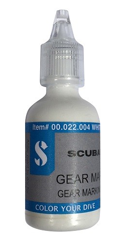 Scubapro Gear Marker Weiß