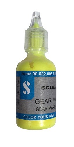 Scubapro Gear Marker Neongelb