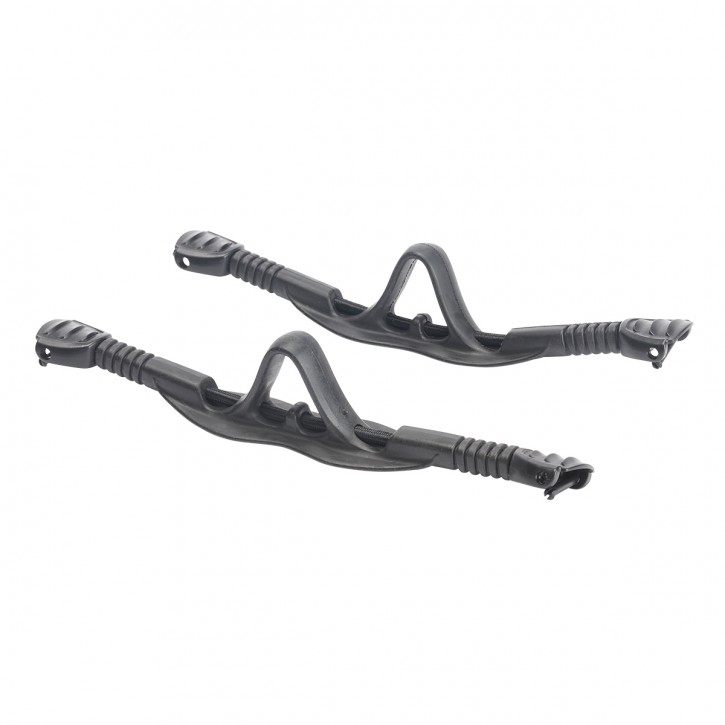Scubapro Go Bungee Strap Schwarz / 3XS - 2XS