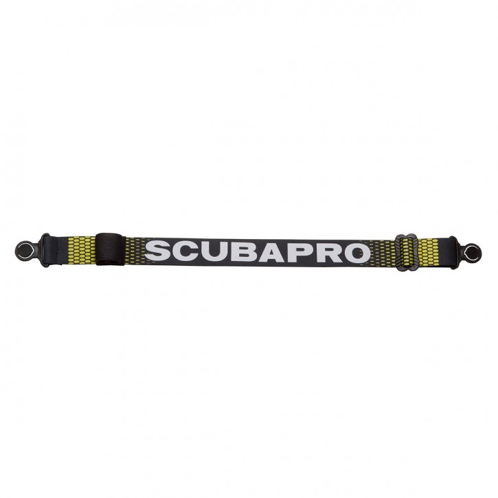 Scubapro Comfort Maskenband Schwarz-Gelb