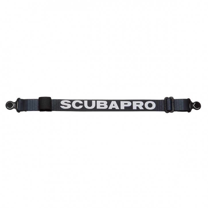 Scubapro Comfort Maskenband Schwarz-Weiß