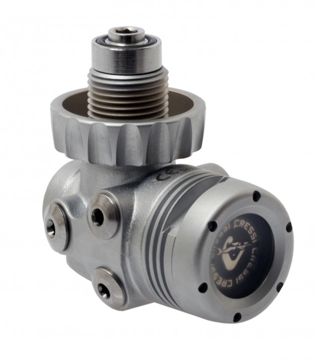 Cressi T10-SC Master Cromo DIN