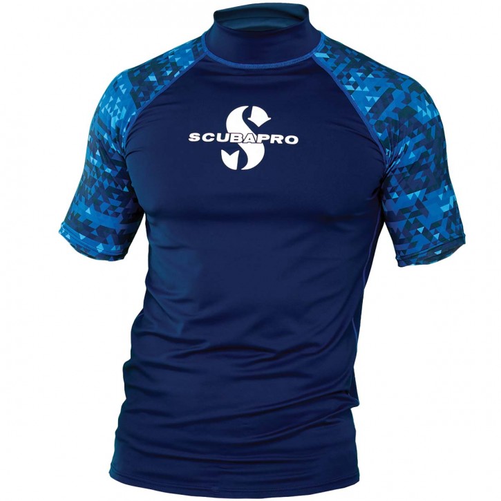 Scubapro Rash Guard Kurzarm Man