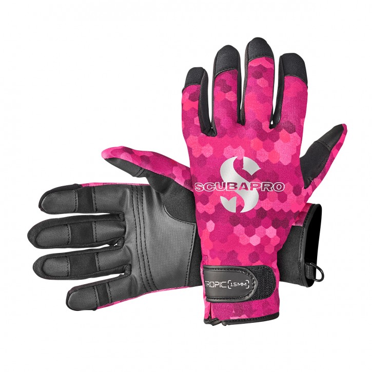 Scubapro TROPIC Handschuhe 1.5 L / FLAMINGO