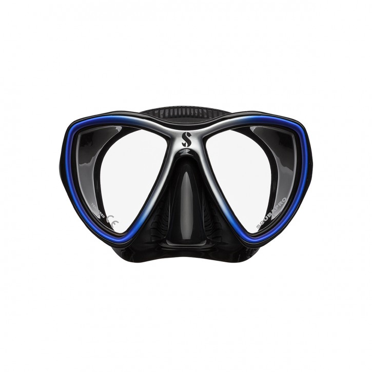 Scubapro Synergie Mini Blau/Silber - Schwarz