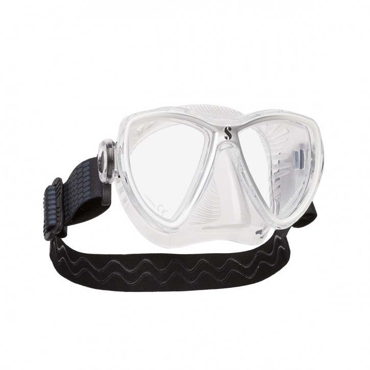 Scubapro Synergie Mini Weiß/Silber - Transparent