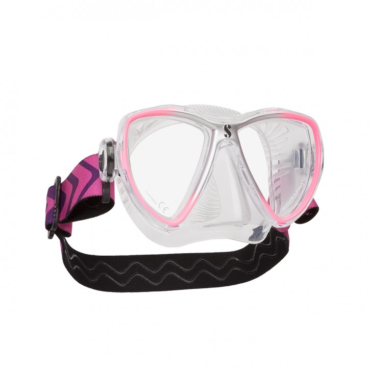 Scubapro Synergie Mini Pink/Silber - Transparent