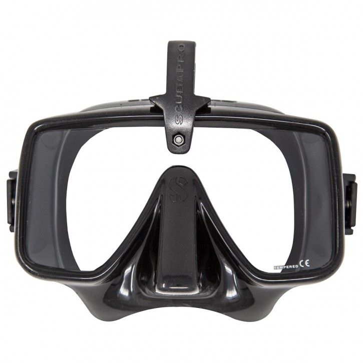 Scubapro Frameless Schwarz mit HUD-Halterung