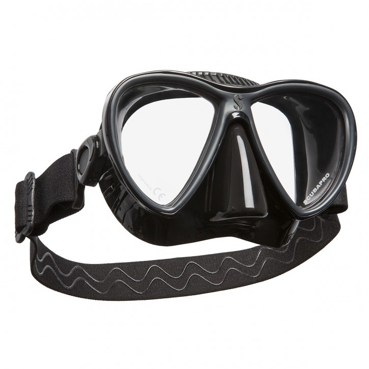 Scubapro Synergy Twin Trufit Schwarz-Schwarz inkl. Comfort Strap