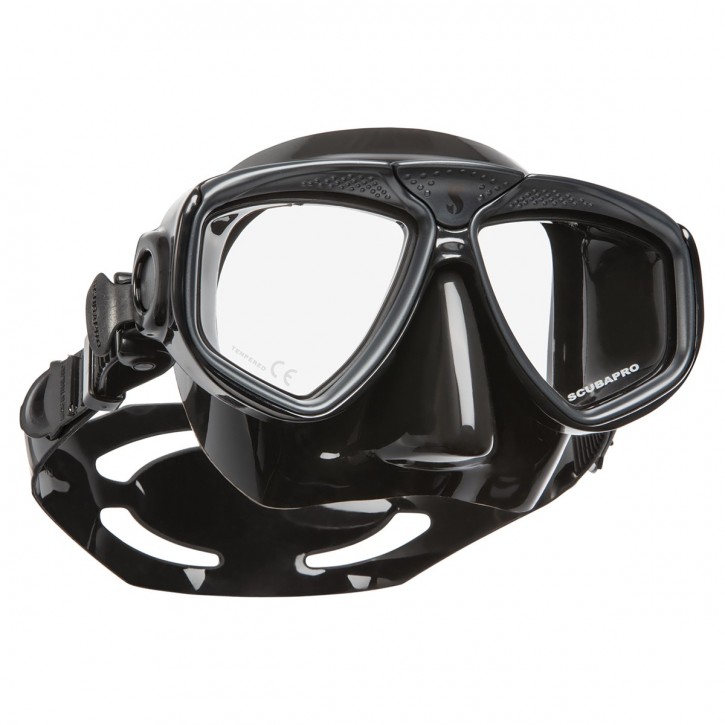 Scubapro Zoom Evo Schwarz-Schwarz