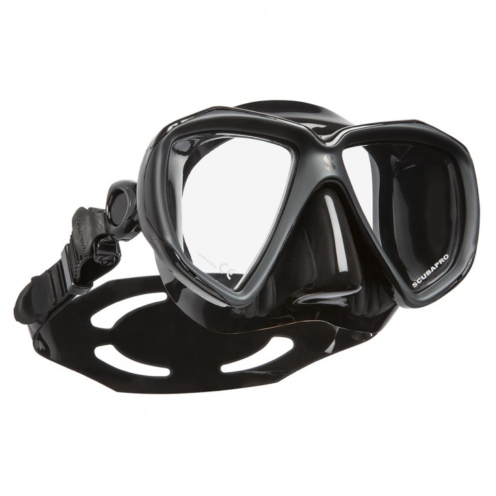 Scubapro Spectra Maske Schwarz-Schwarz