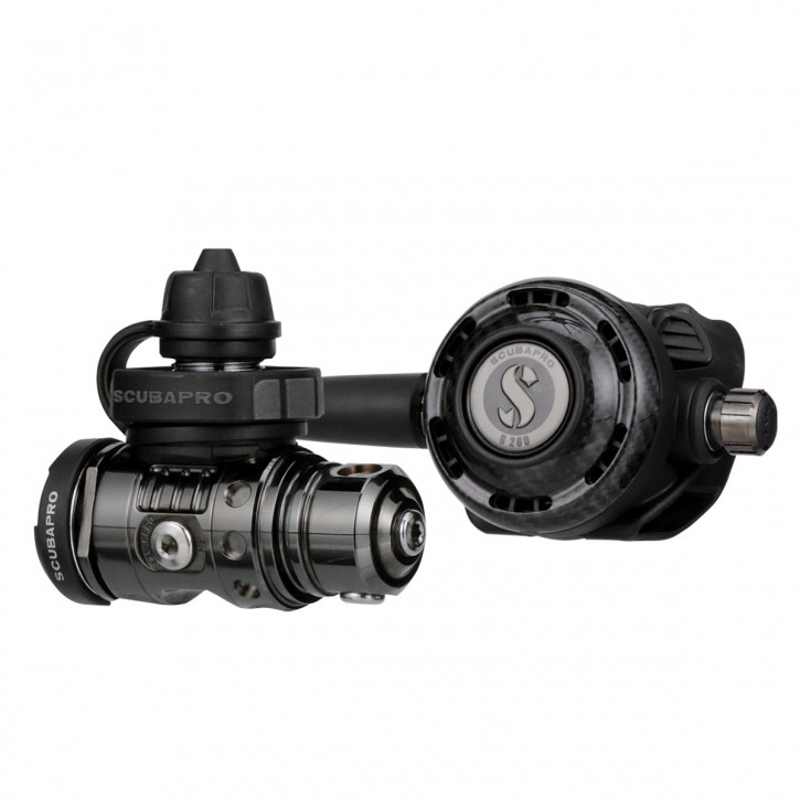 Scubapro MK19 EVO BT/ G260 Carbon BT Atemreglersystem