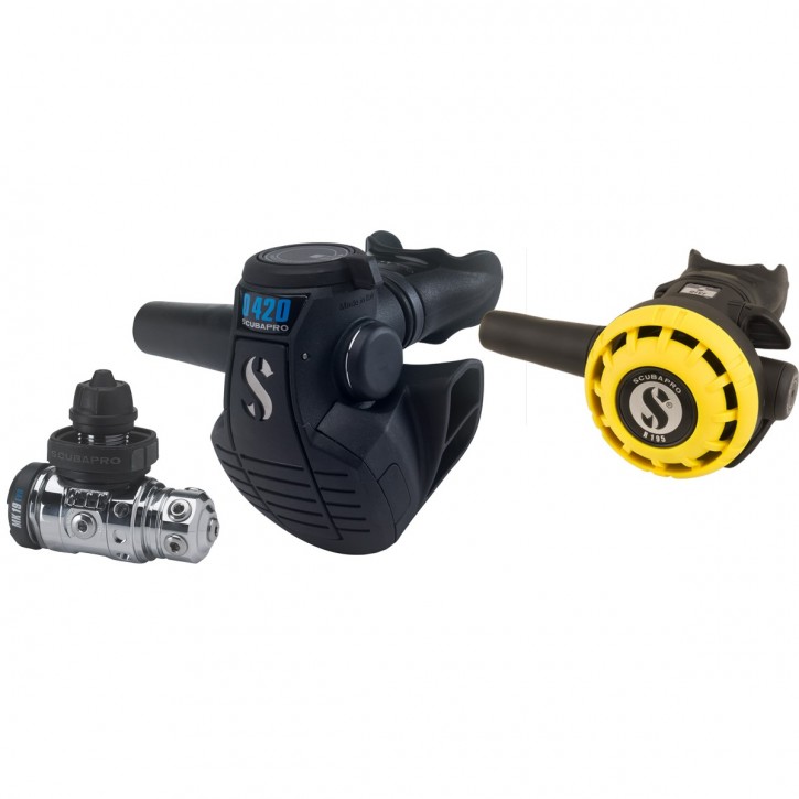 Scubapro MK19 EVO/D420 DIN +R195 Octopus