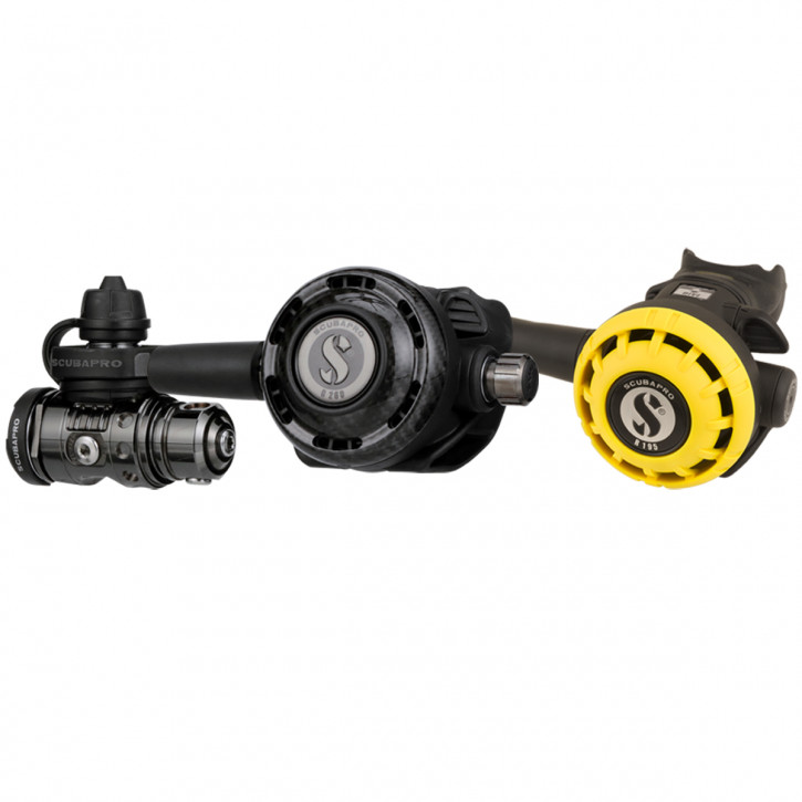 Scubapro MK19 EVO BT/ G260 Carbon BT/R195 Octo Atemreglersystem