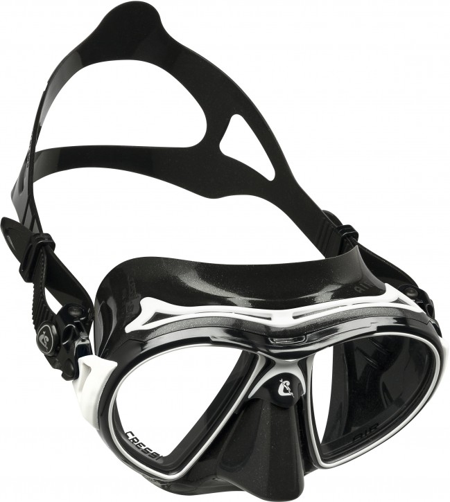 Cressi Sub AIR BLACK Schwarz-Weiß