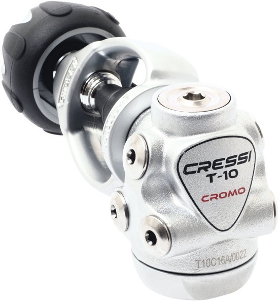Cressi T10-SC Master Cromo INT