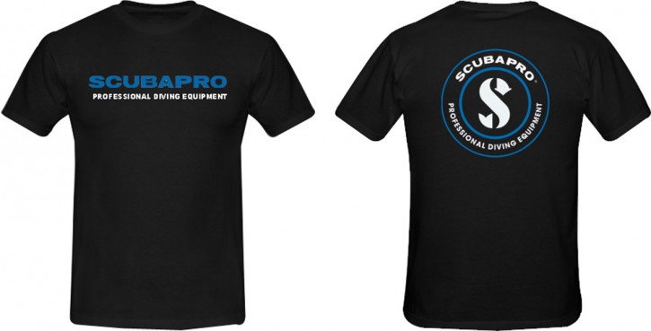 Scubapro T-Shirt Black