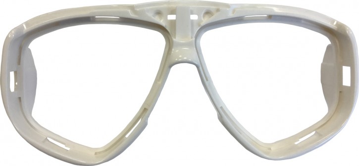 Scubapro Zoom Rahmen Weiss