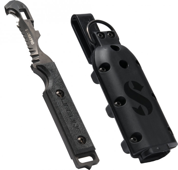 Scubapro Jawz Ti Schwarz