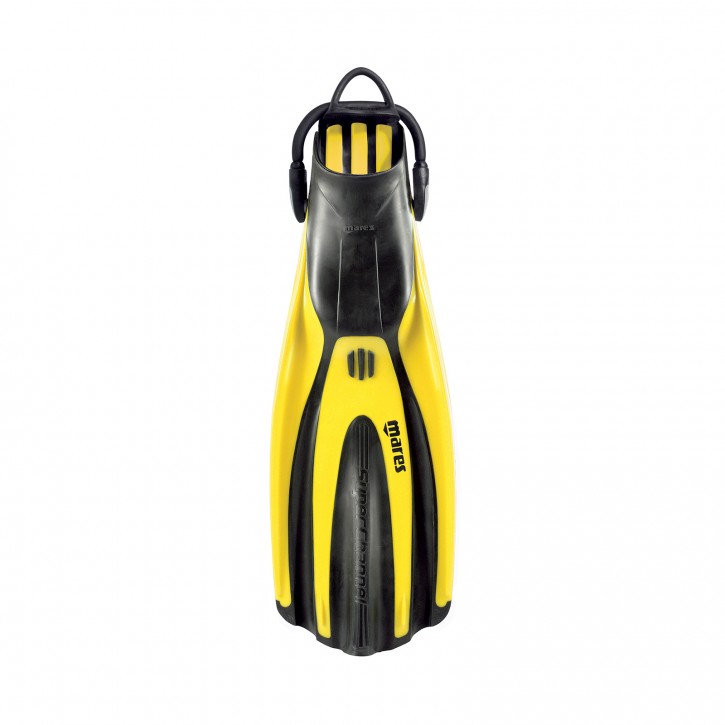 Mares Superchannel OH Bungee Gelb / S (37-39)