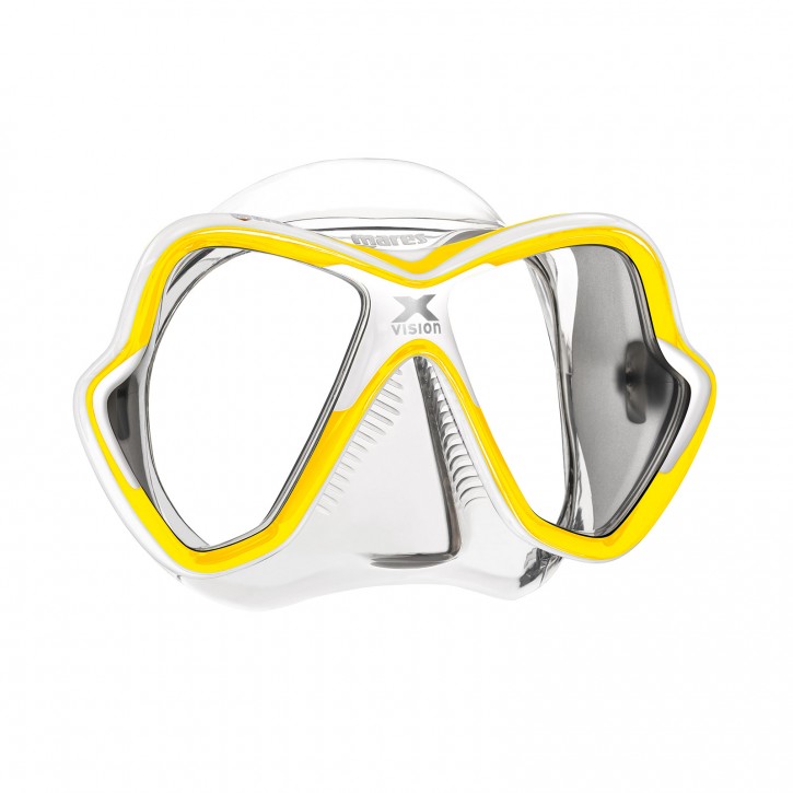 Mares X-Vision Gelb - Transparent