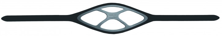 Mares Maskenband Schwarz