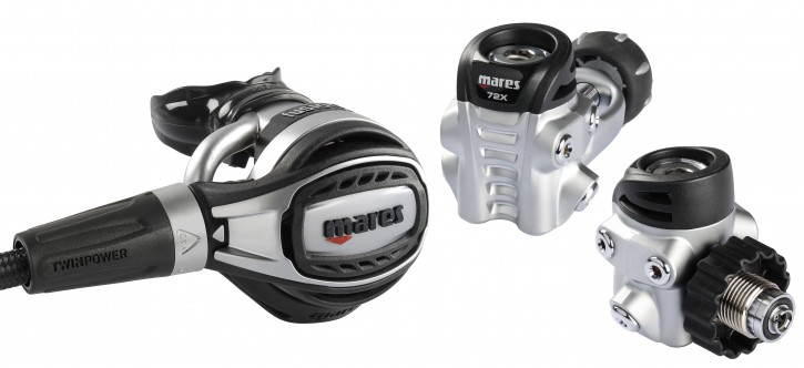 Mares Fusion 72X DIN