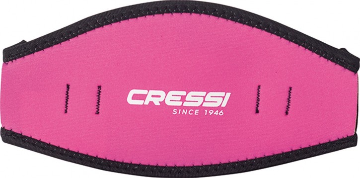 Cressi Neoprenmaskenbandhülle Pink