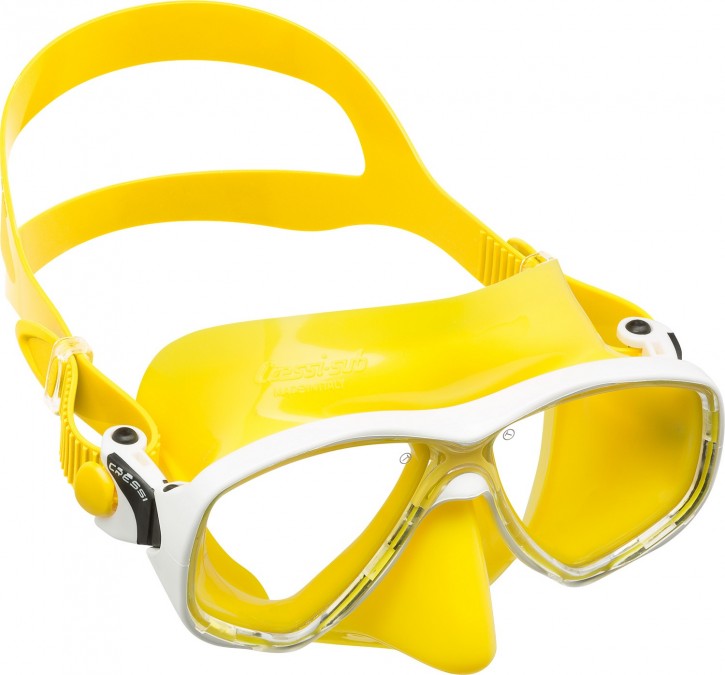 Cressi Marea Junior Gelb