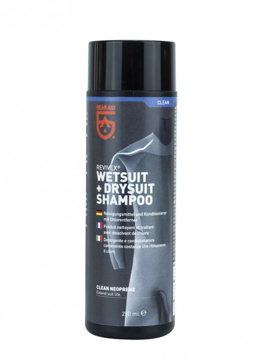 WET & DRY SUIT SHAMPOO