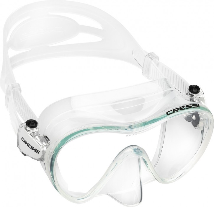 Cressi F1 Maske Transparent