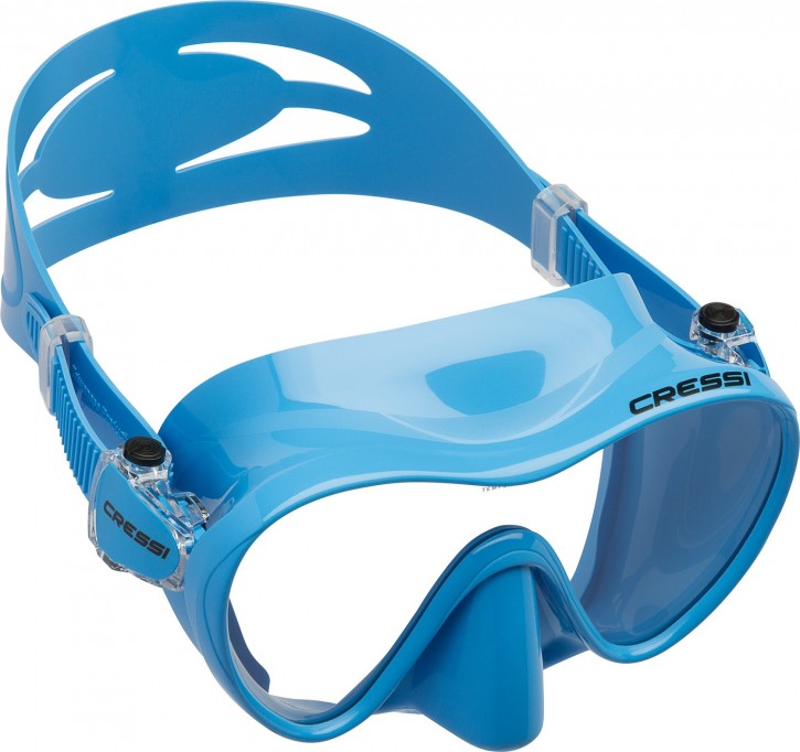 Cressi F1 Maske Blau