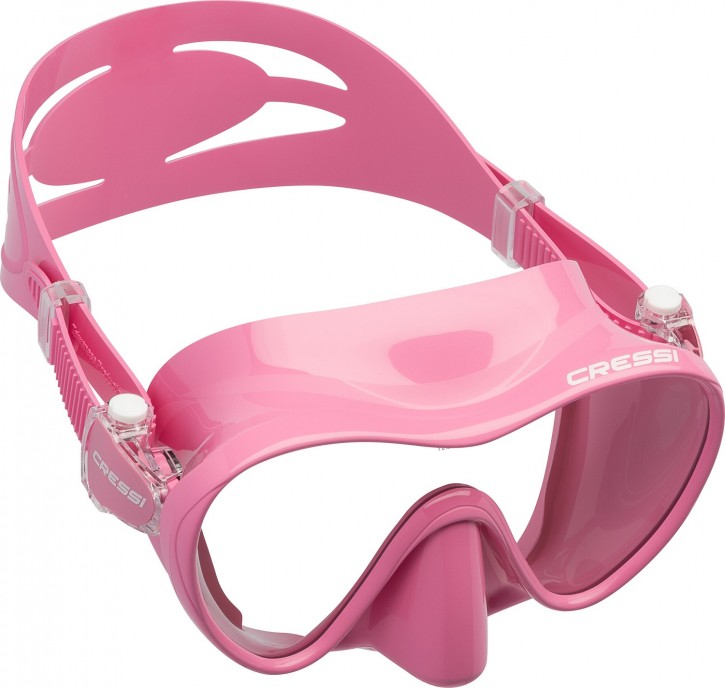 Cressi F1 Maske Pink