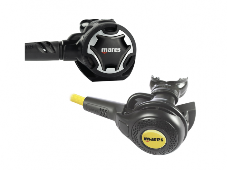 Mares Dual 15X + Octopus Abyss Navy