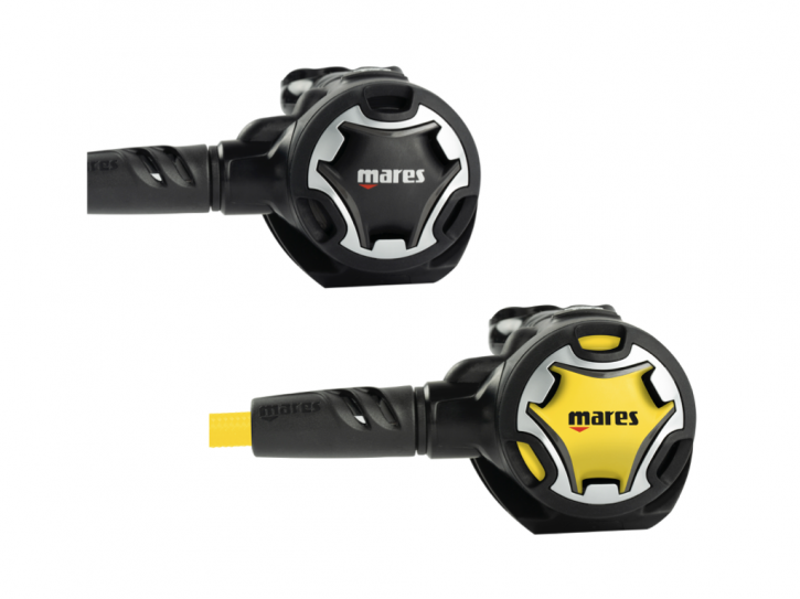 Mares Dual 15X + Octopus Dual
