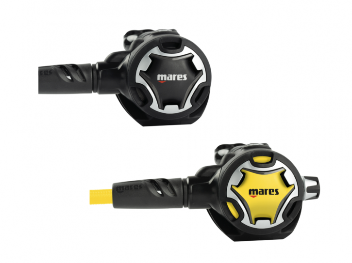 Mares Dual 15X + Octopus Dual ADJ