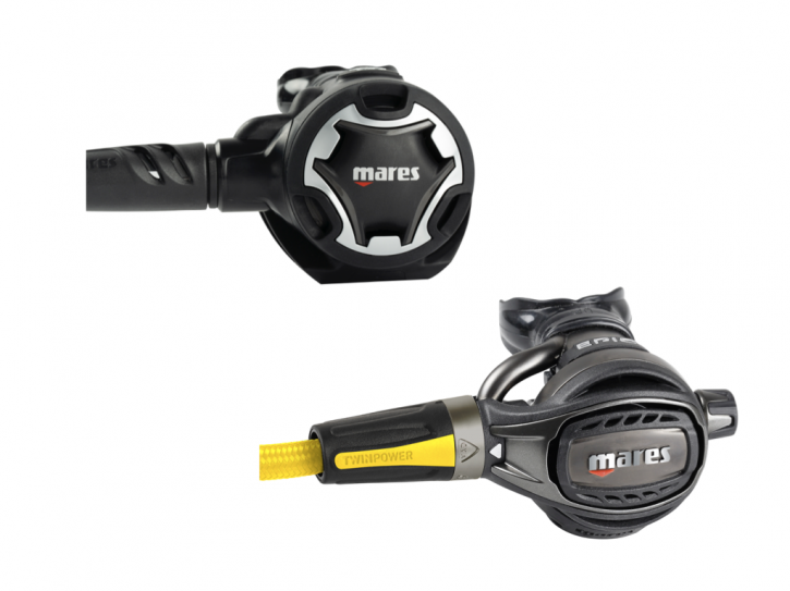 Mares Dual 15X + Octopus Epic ADJ