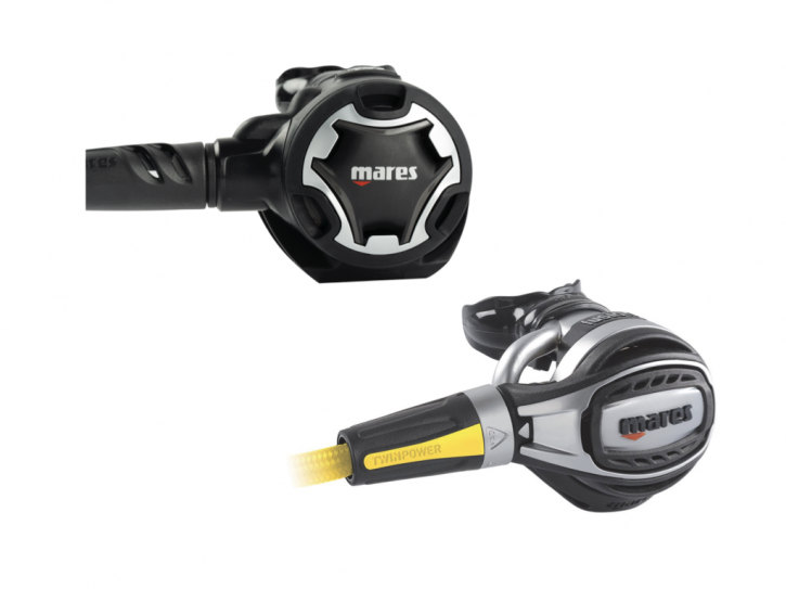 Mares Dual 15X + Octopus Fusion