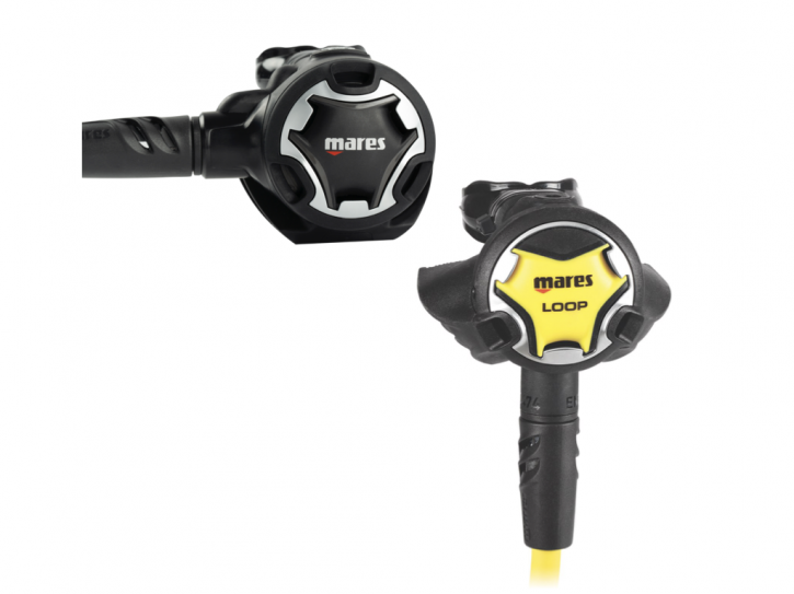 Mares Dual 15X + Octopus Loop