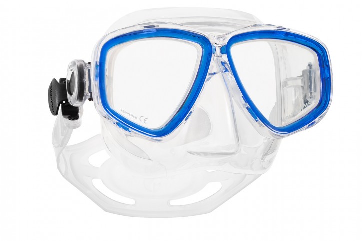 Scubapro ECCO Blau - Transparent