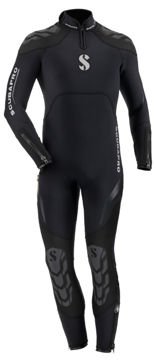 Scubapro EVERFLEX BACK ZIP 5/4 Man