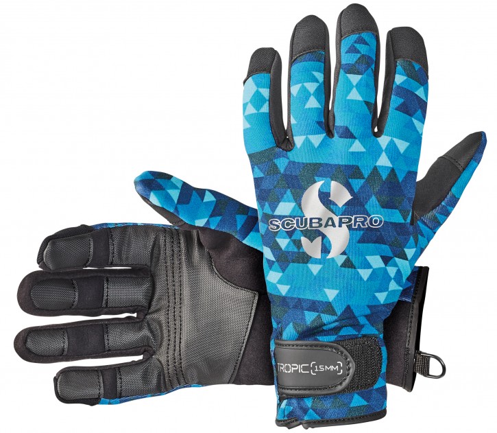 Scubapro TROPIC Handschuhe 1.5 M / AEGEAN