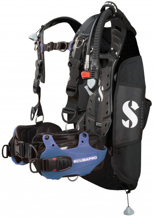 Scubapro Hydros Pro Man Blau / XL-XXL