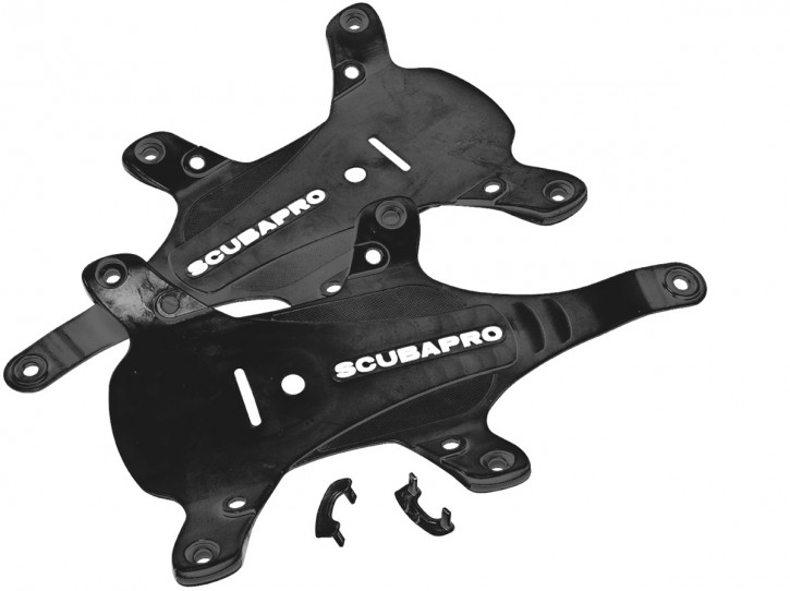 Scubapro Hydros Pro Farbkit Schwarz