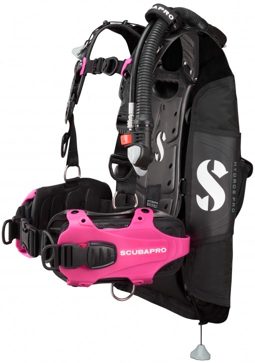 Scubapro Hydros Pro Lady Pink / M