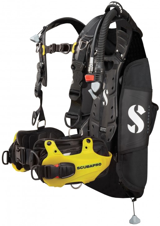 Scubapro Hydros Pro Man Gelb / M