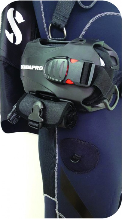 Scubapro Hydros Pro Ninja-Tasche